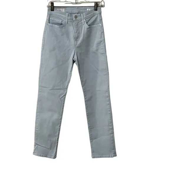 NWT BLDWN Vintage Straight Leg High Rise Jeans Pool/Light Blue SZ 29 USA