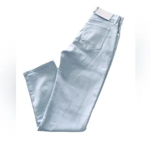 NWT BLDWN Vintage Straight Leg High Rise Jeans Pool/Light Blue SZ 29 USA