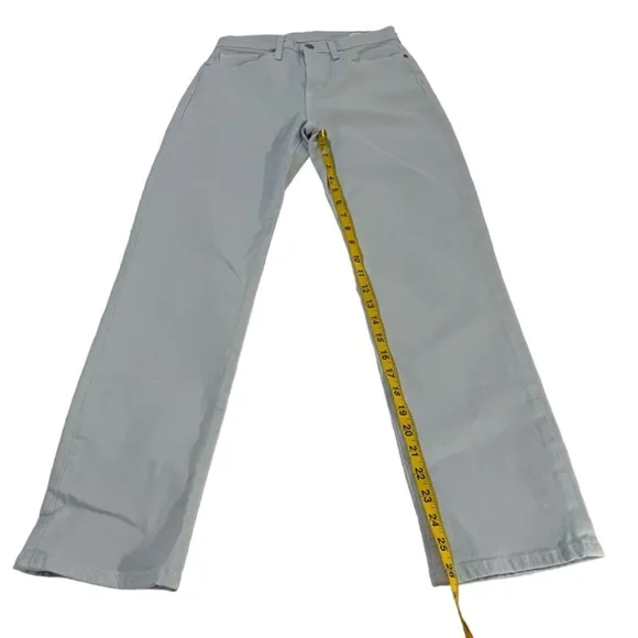 NWT BLDWN Vintage Straight Leg High Rise Jeans Pool/Light Blue SZ 29 USA
