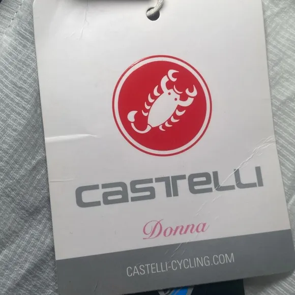 NWT Castelli Squadra Stretch Cycling Jacket