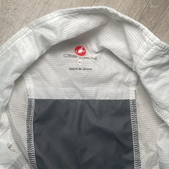 NWT Castelli Squadra Stretch Cycling Jacket