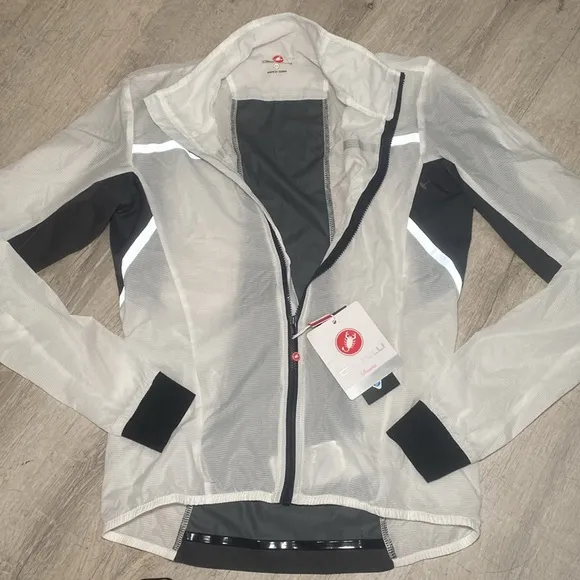 NWT Castelli Squadra Stretch Cycling Jacket