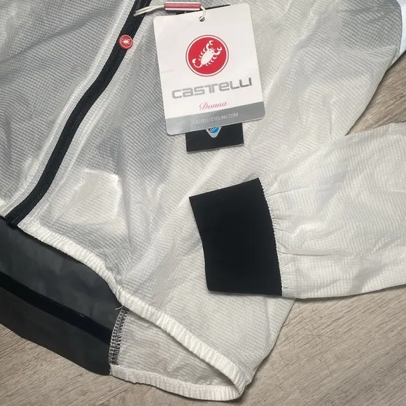 NWT Castelli Squadra Stretch Cycling Jacket