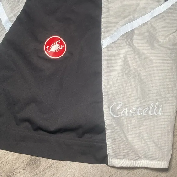 NWT Castelli Squadra Stretch Cycling Jacket