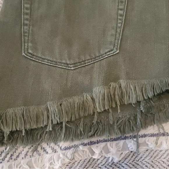 NWT Free People Loving Good Vibrations Shorts | Sage Green