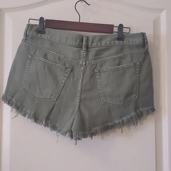 NWT Free People Loving Good Vibrations Shorts | Sage Green