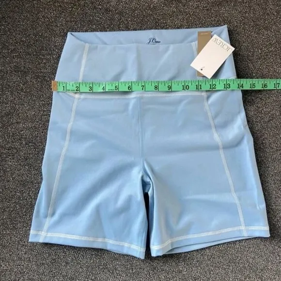 NWT JCREW CloudStretch high-rise short