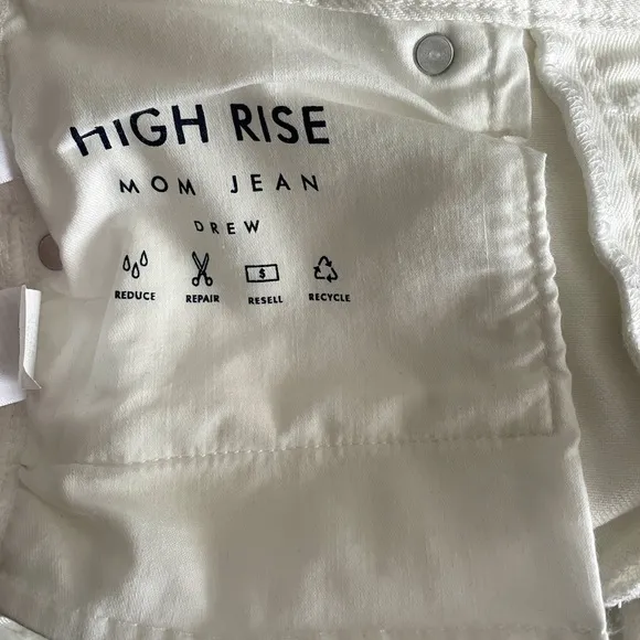 NWT Lucky Brand High Rise Mom Jeans Size 4