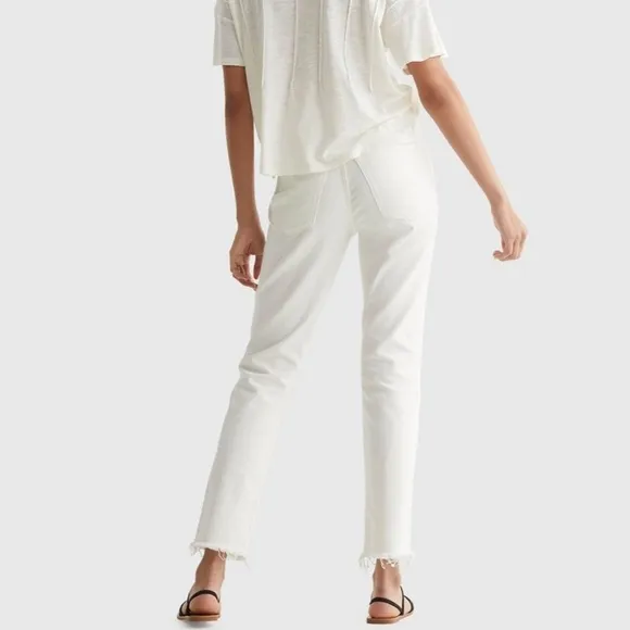 NWT Lucky Brand High Rise Mom Jeans Size 4
