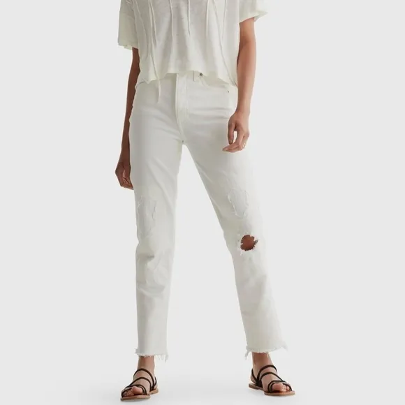 NWT Lucky Brand High Rise Mom Jeans Size 4