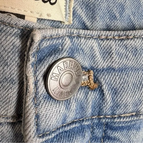 NWT Madewell Slim Demi-Boot Jeans Bellmeade Wash Size 30
