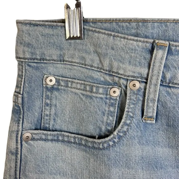 NWT Madewell Slim Demi-Boot Jeans Bellmeade Wash Size 30