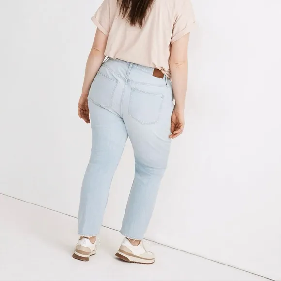 NWT Madewell Slim Demi-Boot Jeans Bellmeade Wash Size 30