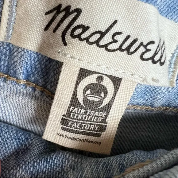 NWT Madewell Slim Demi-Boot Jeans Bellmeade Wash Size 30
