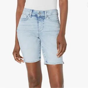 NYDJ Women's Ella Short with Sideseam Slits In Conway.