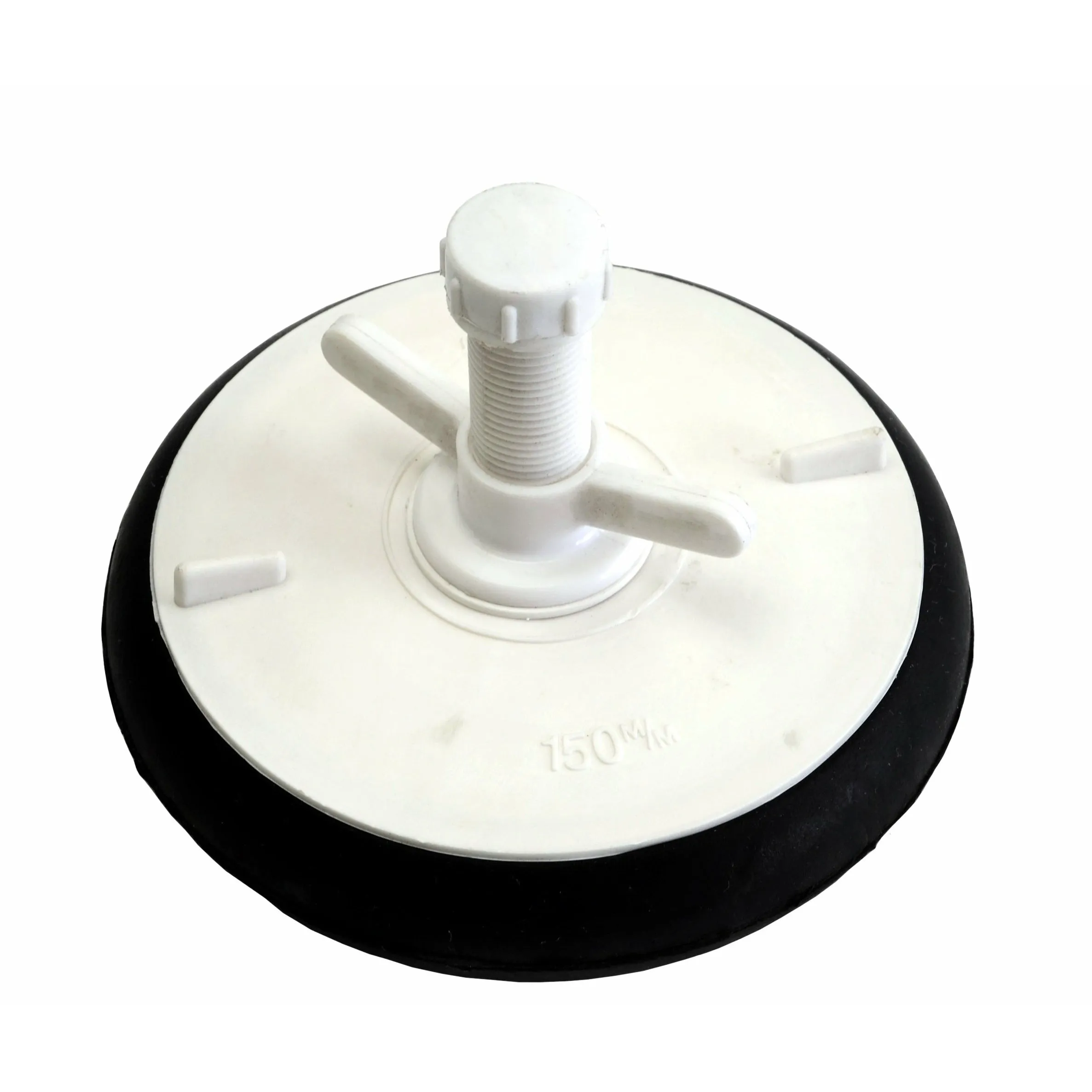 Nylon Mechanical Pipe expanding Test Plug Bung with 13mm Bypass 145mm to 160mm