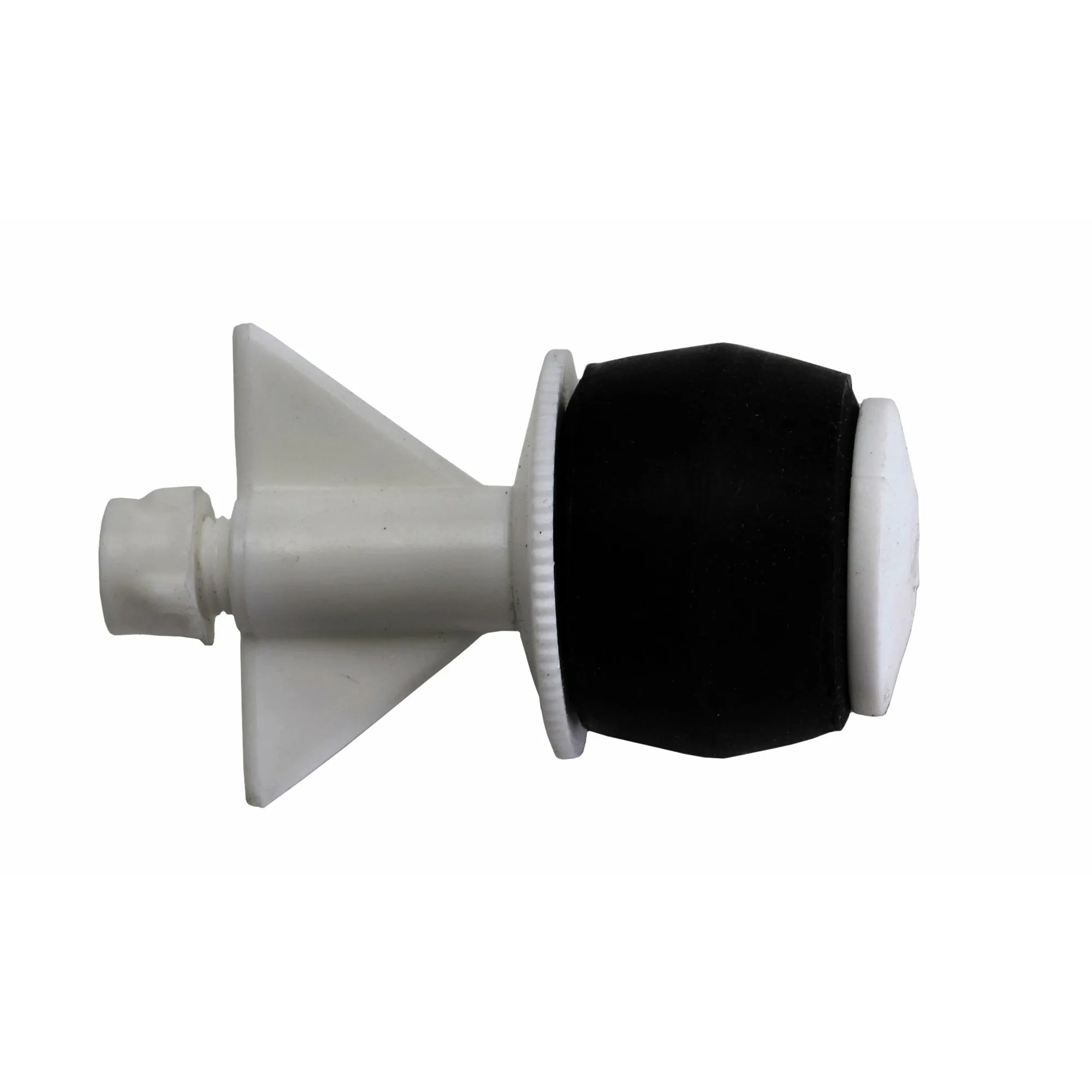Nylon Mechanical Pipe Test Plug Bung with 10mm Bypass 30mm to 40mm