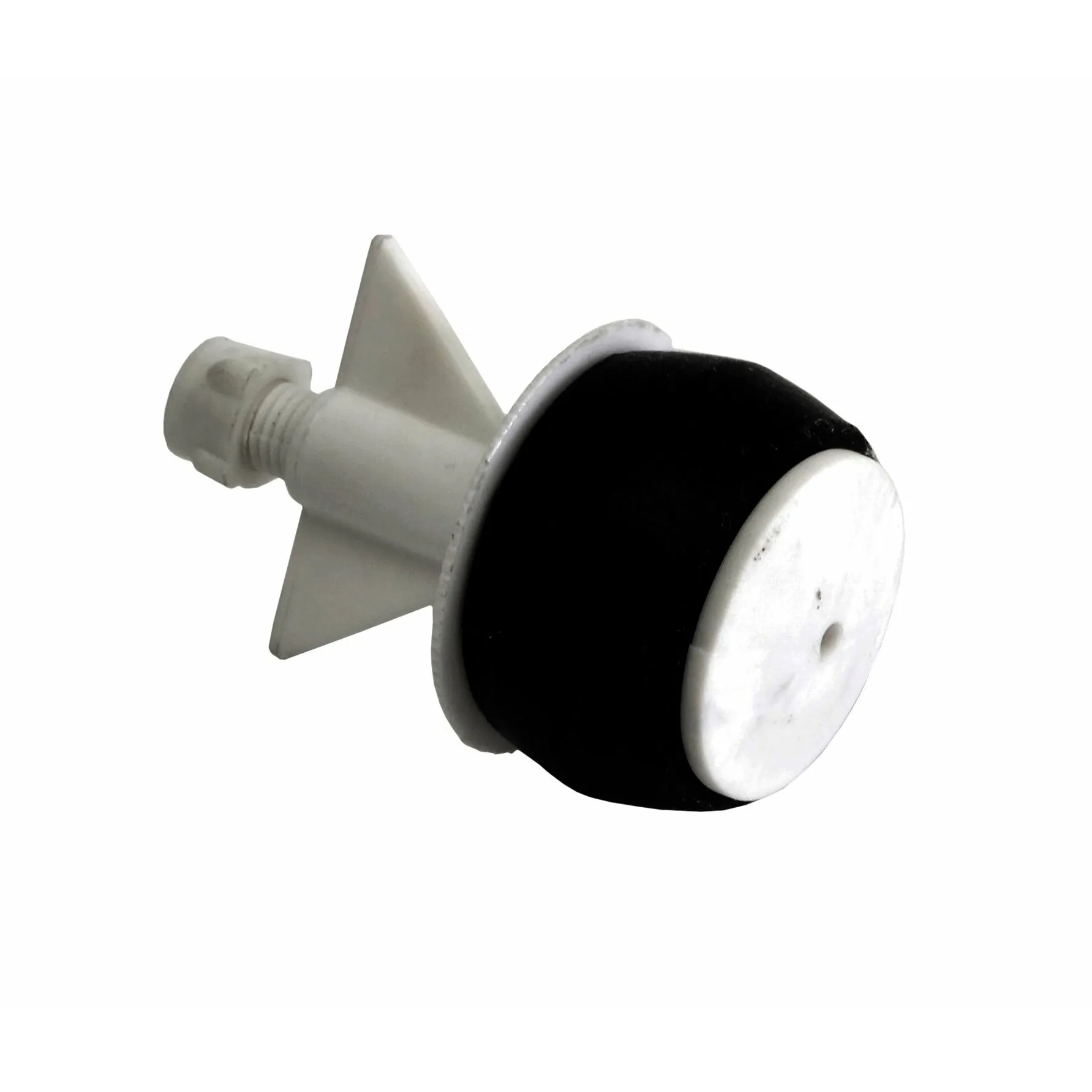 Nylon Mechanical Pipe Test plug bung with 10mm bypass 36mm to 45mm