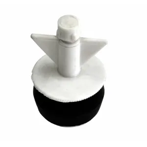 Nylon Mechanical Pipe Test plug bung with 10mm bypass 36mm to 45mm