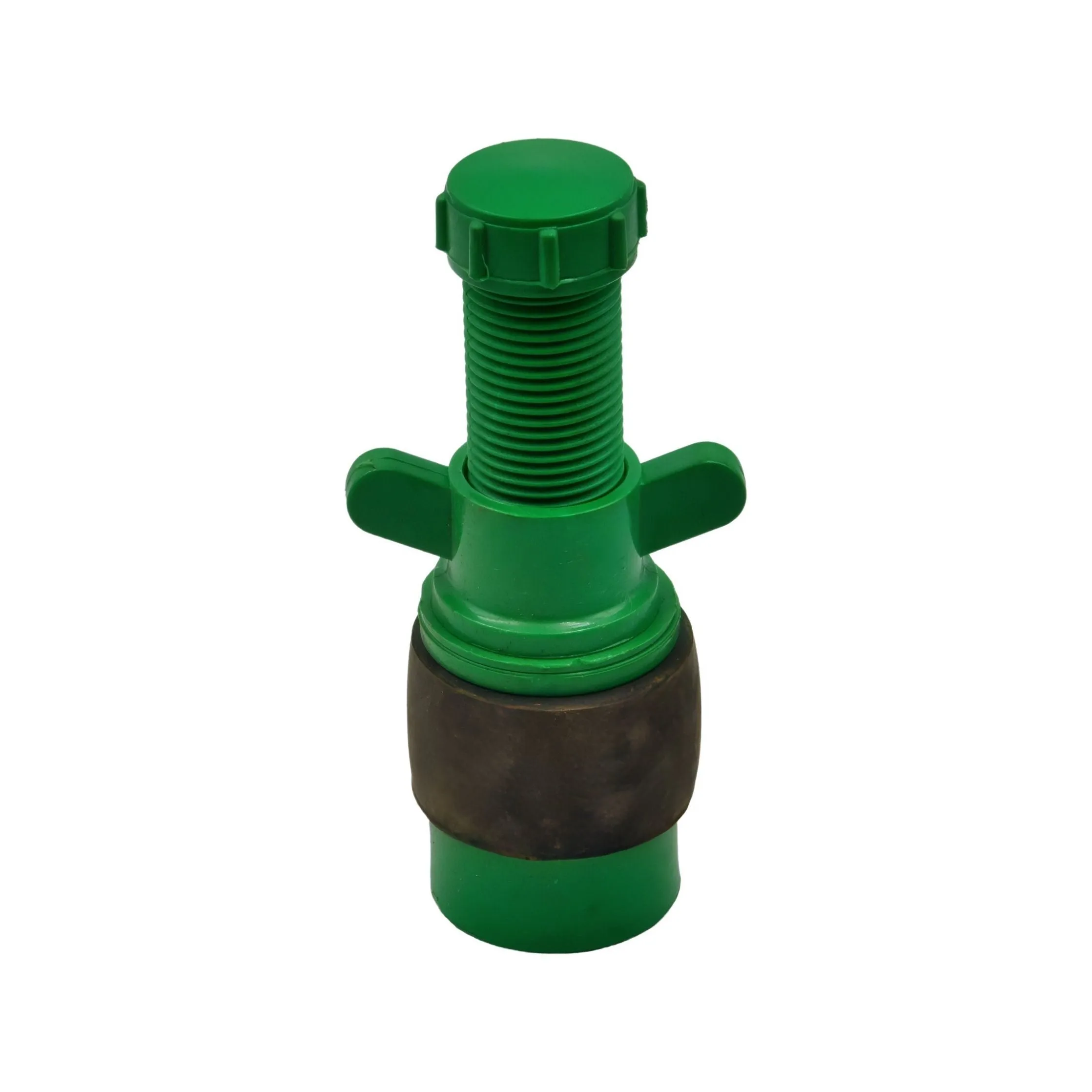 Nylon Mechanical Pipe Test plug bung with 13mm bypass 38mm to 44mm