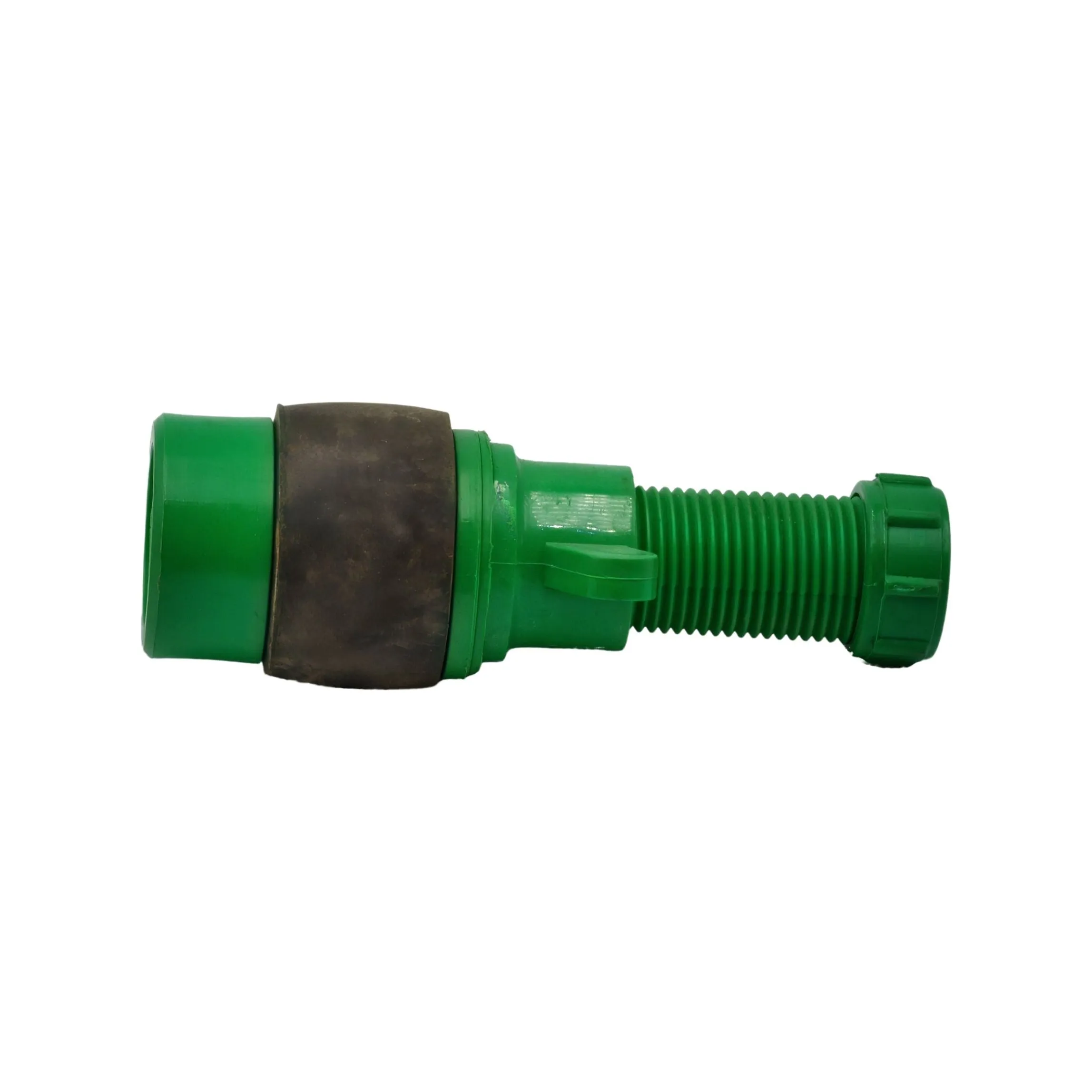 Nylon Mechanical Pipe Test plug bung with 13mm bypass 38mm to 44mm