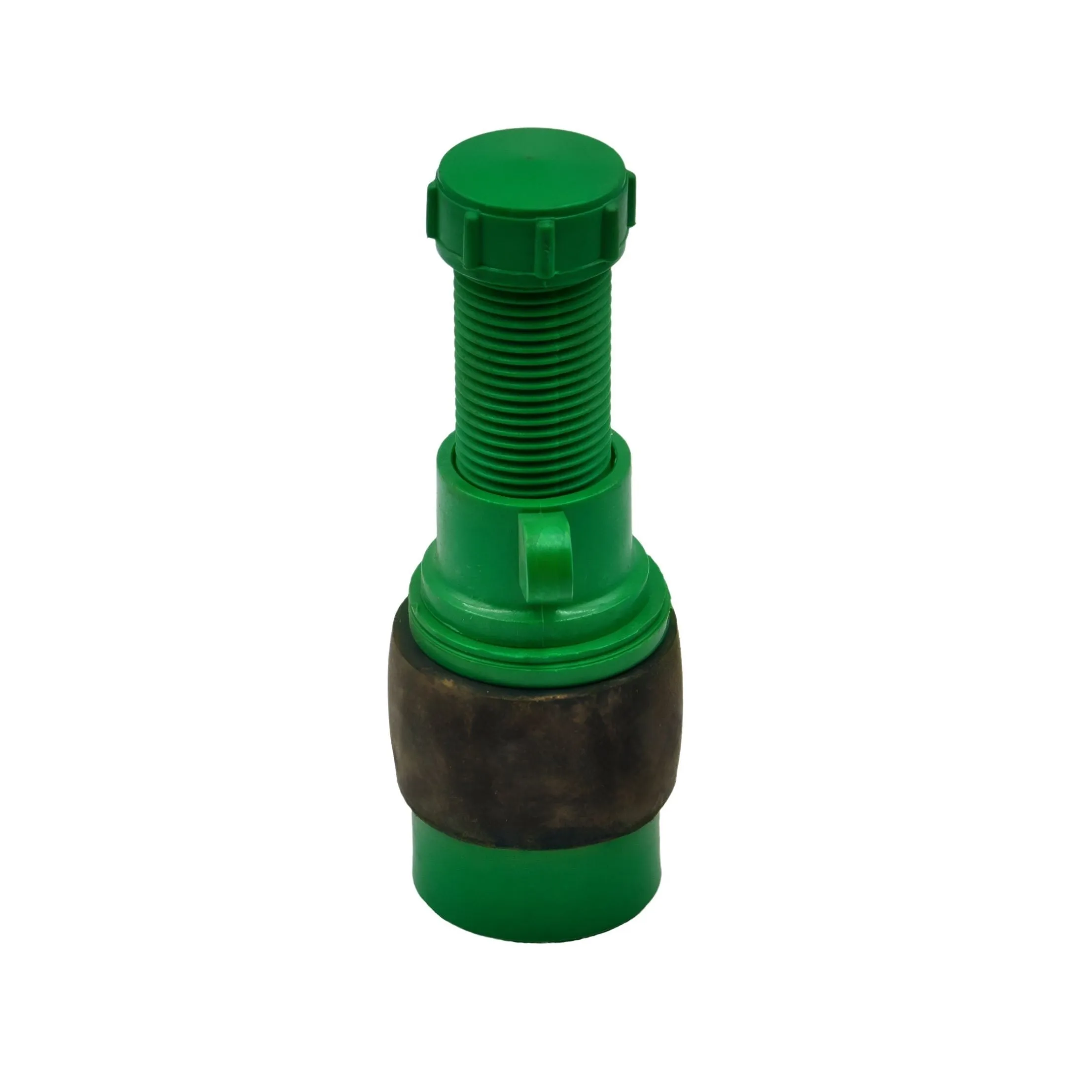 Nylon Mechanical Pipe Test plug bung with 13mm bypass 38mm to 44mm