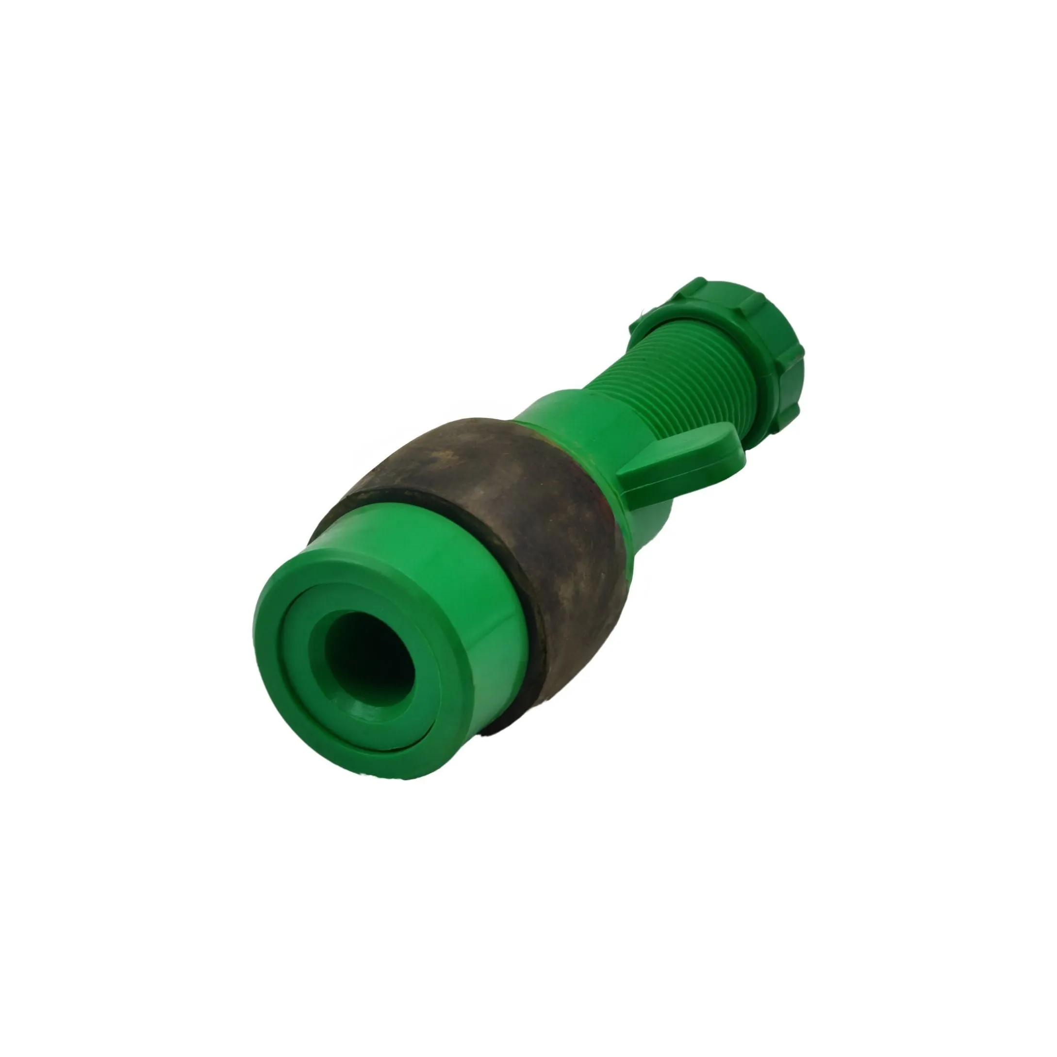 Nylon Mechanical Pipe Test plug bung with 13mm bypass 38mm to 44mm