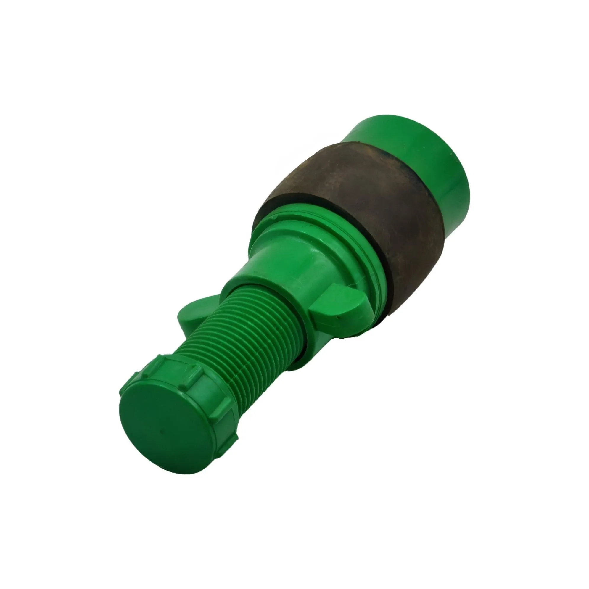 Nylon Mechanical Pipe Test plug bung with 13mm bypass 38mm to 44mm