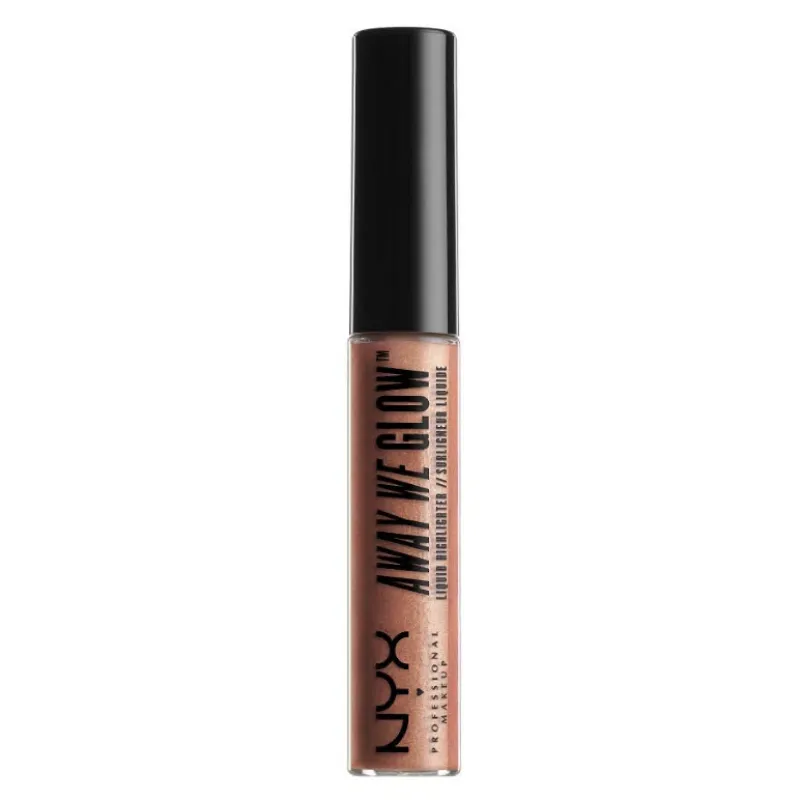 NYX Away We Glow Liquid Highlighter - AWG05 Rose Quartz