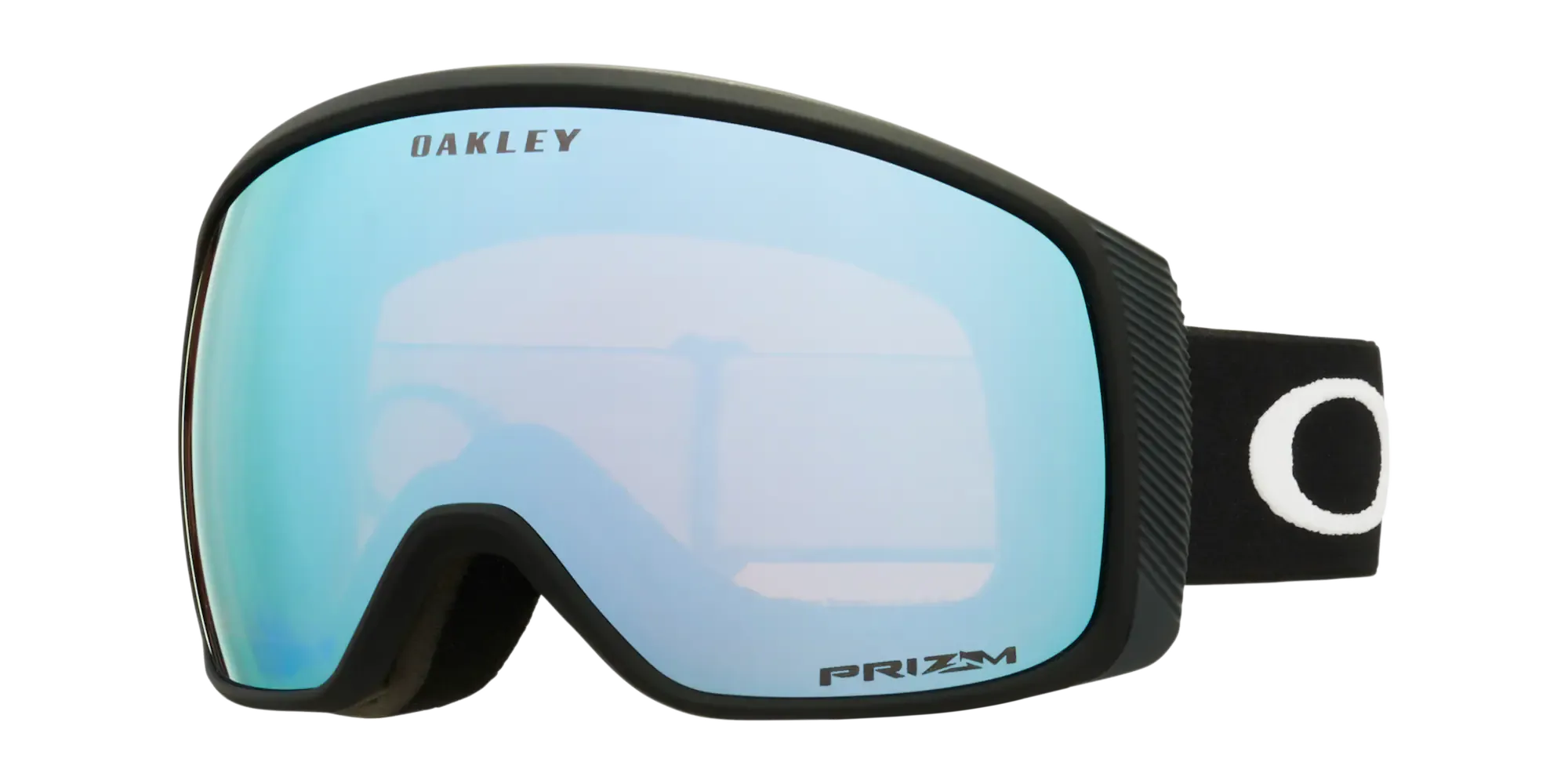 Oakley Flight Tracker M Matte Black Goggle /Prizm Snow Sapphire Iridium Lens