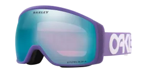 Oakley Flight Tracker M Matte Lilac Goggle /Prizm Snow Sapphire Iridium Lens