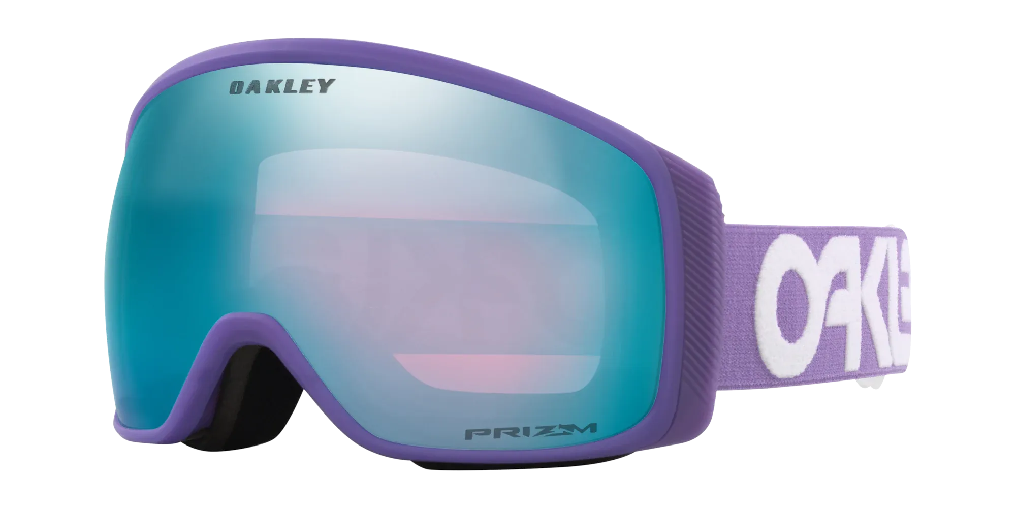 Oakley Flight Tracker M Matte Lilac Goggle /Prizm Snow Sapphire Iridium Lens