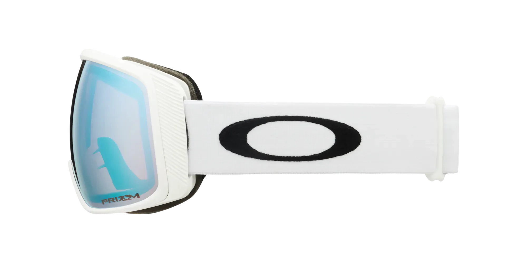 Oakley Flight Tracker M Matte White Goggle /Prizm Snow Sapphire Iridium Lens