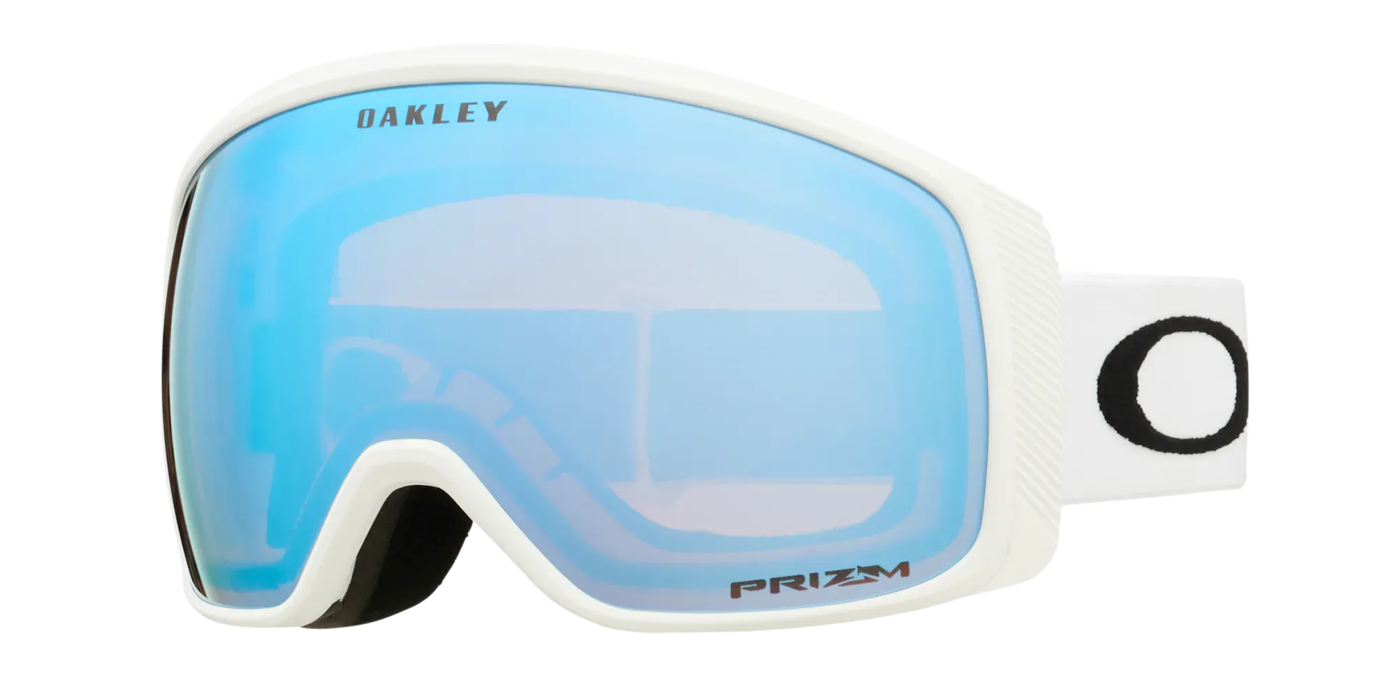 Oakley Flight Tracker M Matte White Goggle /Prizm Snow Sapphire Iridium Lens
