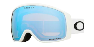 Oakley Flight Tracker M Matte White Goggle /Prizm Snow Sapphire Iridium Lens