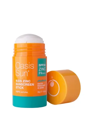 OASIS Sun SPF30 Kids Zinc Stick 30g