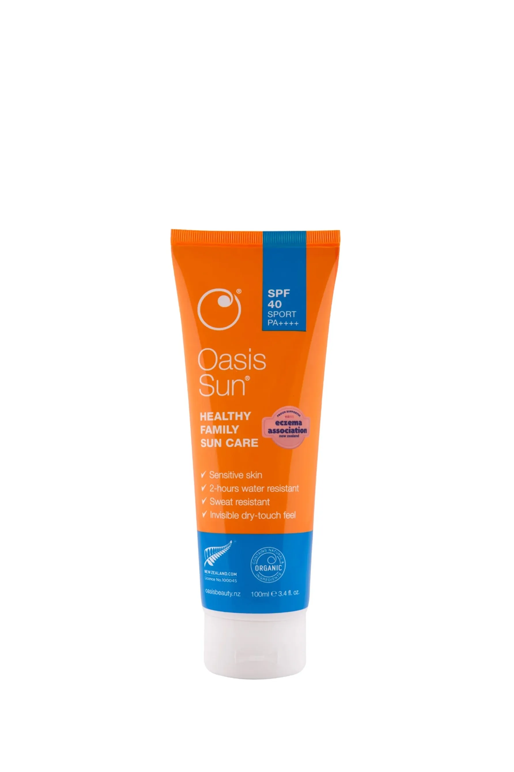 OASIS Sun SPF40 Water Resistant Sport 100ml