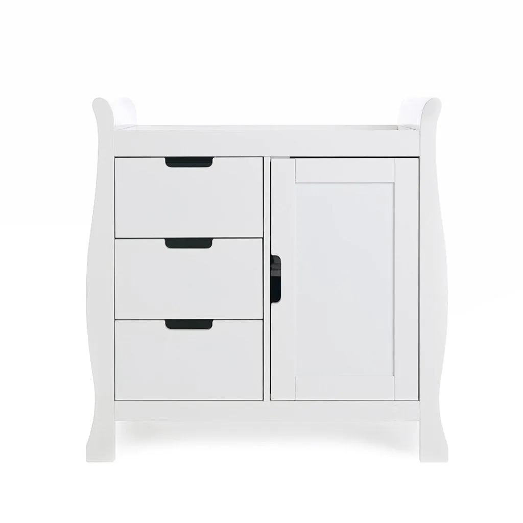 OBABY Stamford Classic 7 Piece Room Set - White