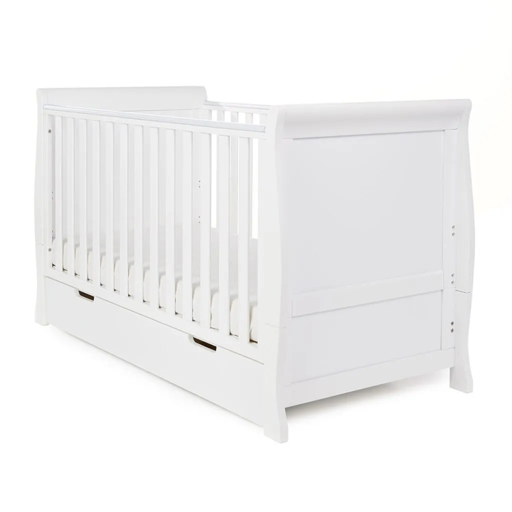 OBABY Stamford Classic 7 Piece Room Set - White