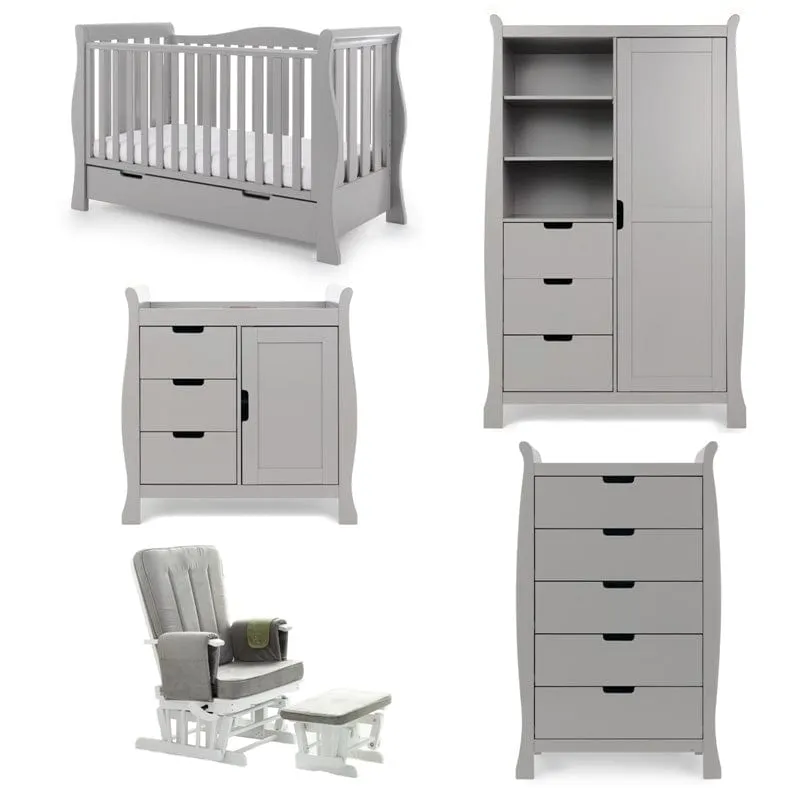 Obaby Stamford Luxe 5 Piece Set - Direct Delivery