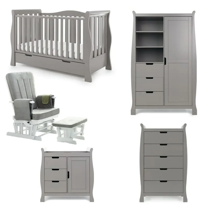 Obaby Stamford Luxe 5 Piece Set - Direct Delivery