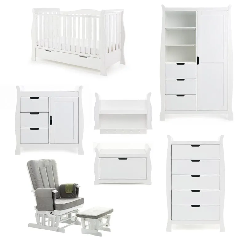 Obaby Stamford Luxe 7 Piece Set - Direct Delivery