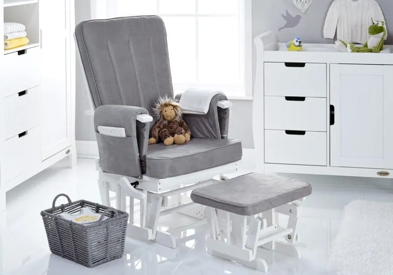 Obaby Stamford Mini Sleigh 5 Piece Room Set - Direct Delivery