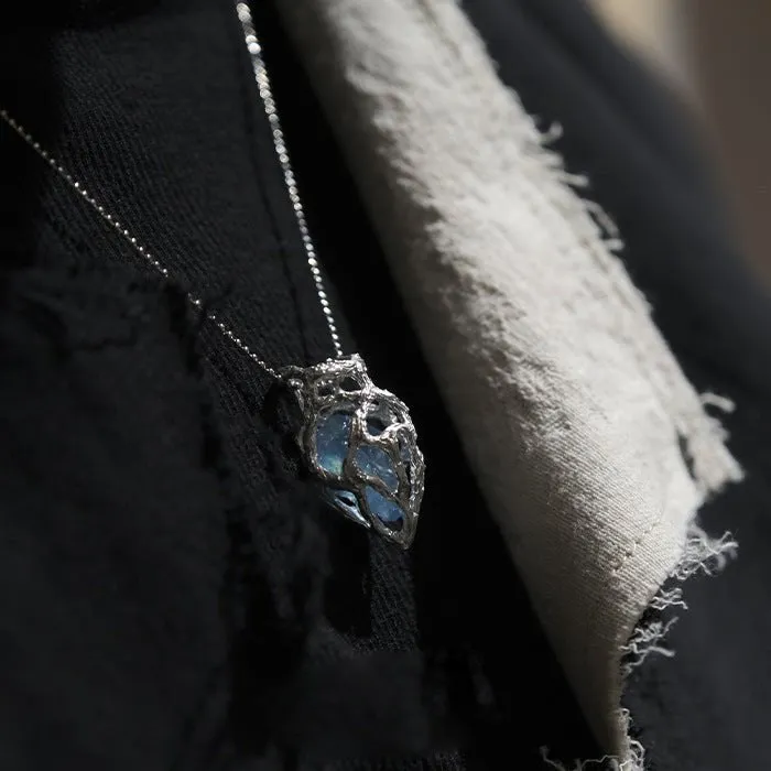 Ocean Heart Necklace