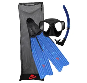 Ocean Hunter Pelagic Mask, Snorkel & Fins Set