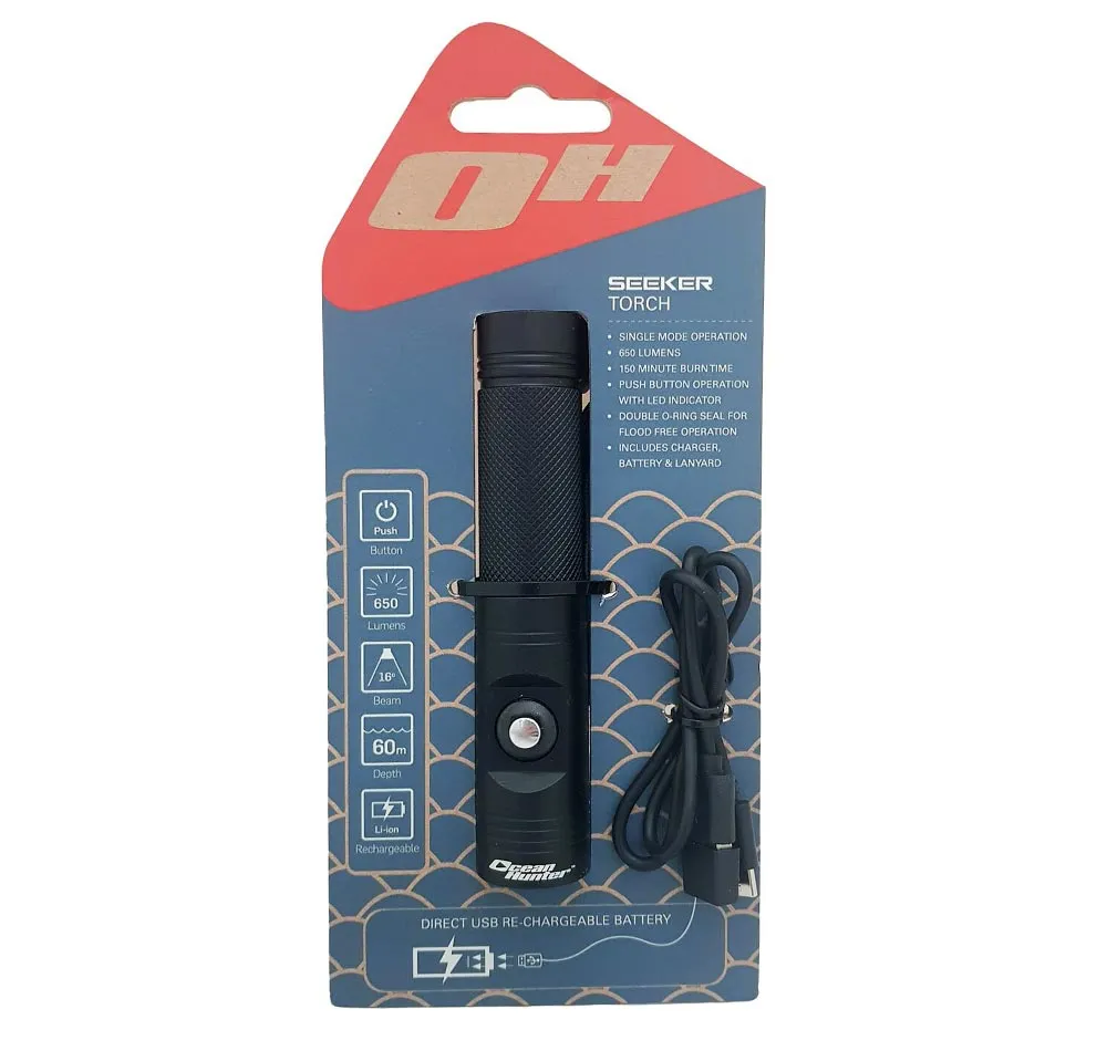 Ocean Hunter Seeker Dive Torch