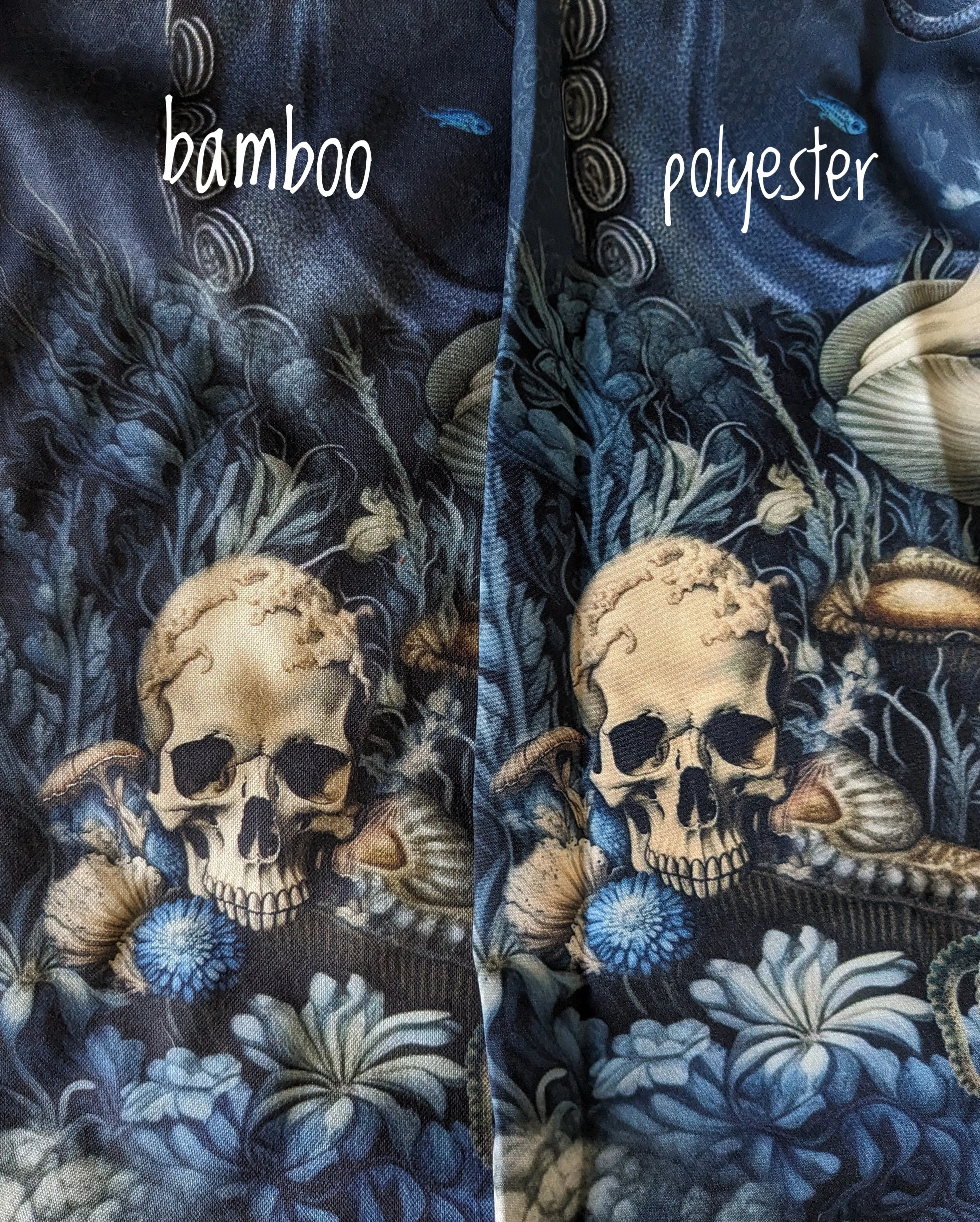 Ocean OP (sea blue, black , light blue )