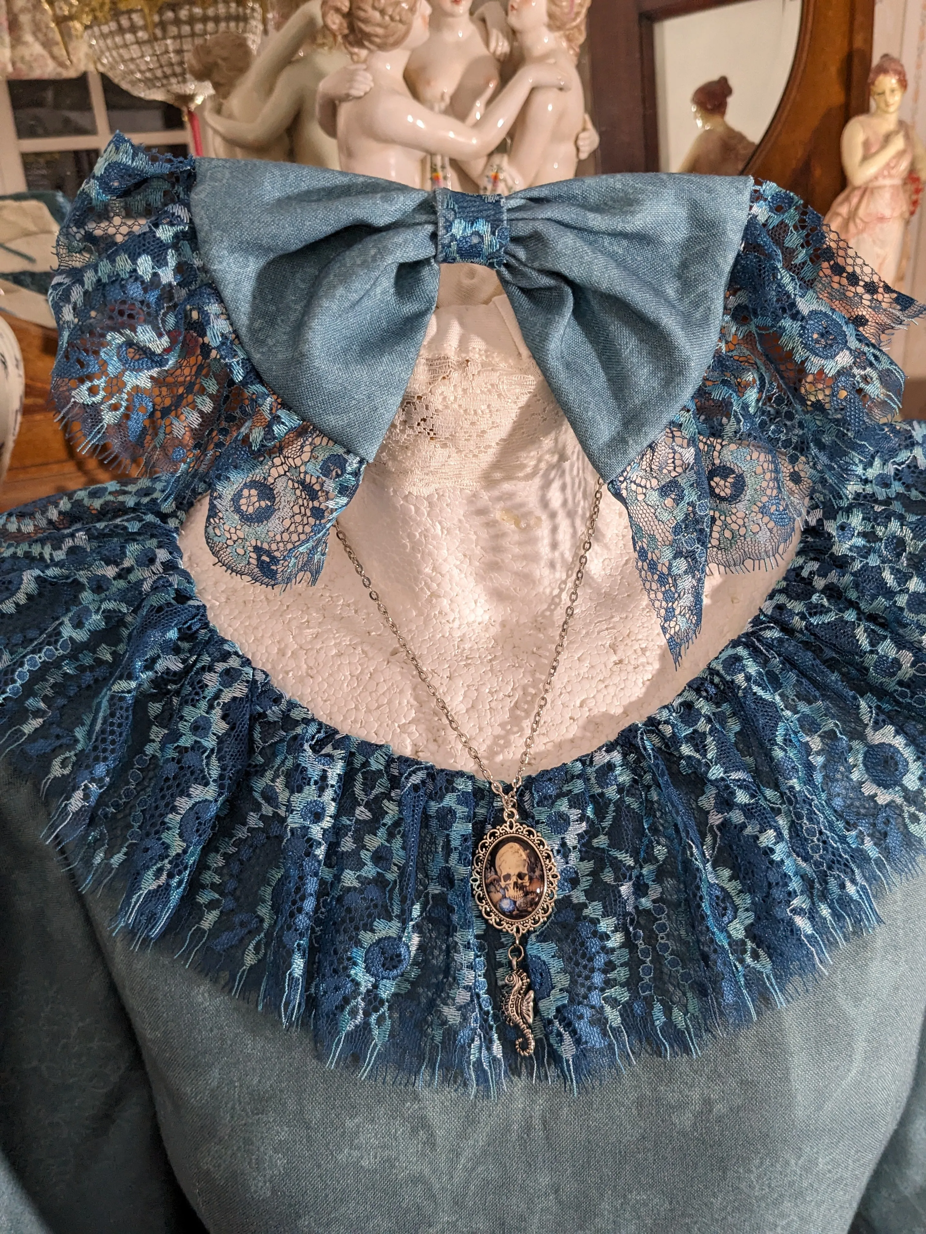 Ocean OP (sea blue, black , light blue )