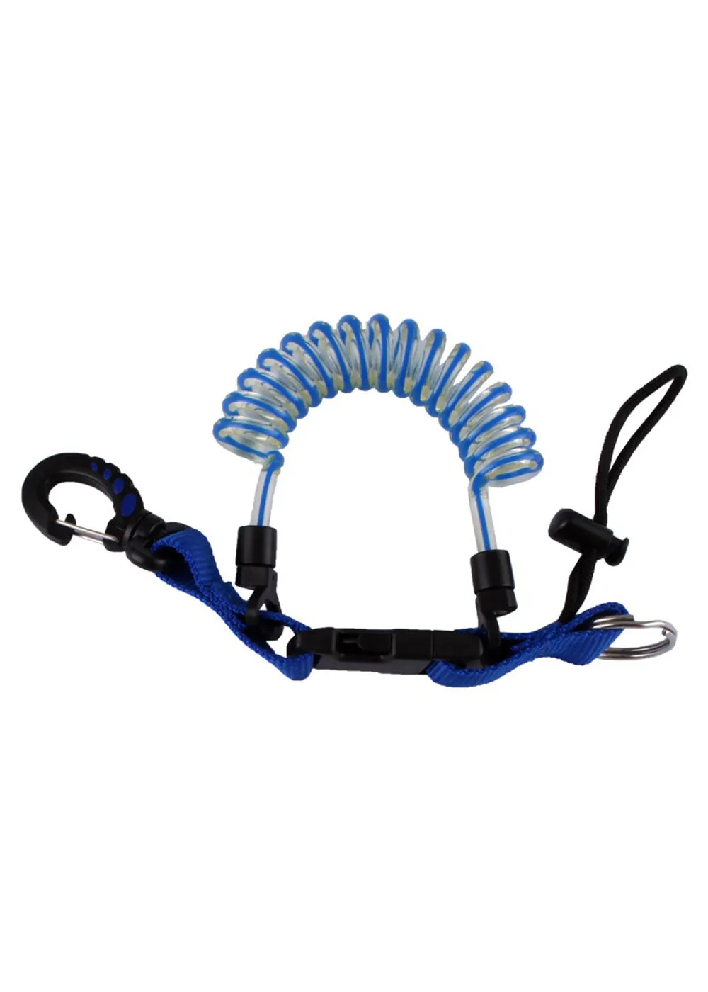 Ocean Pro Coiled Lanyard