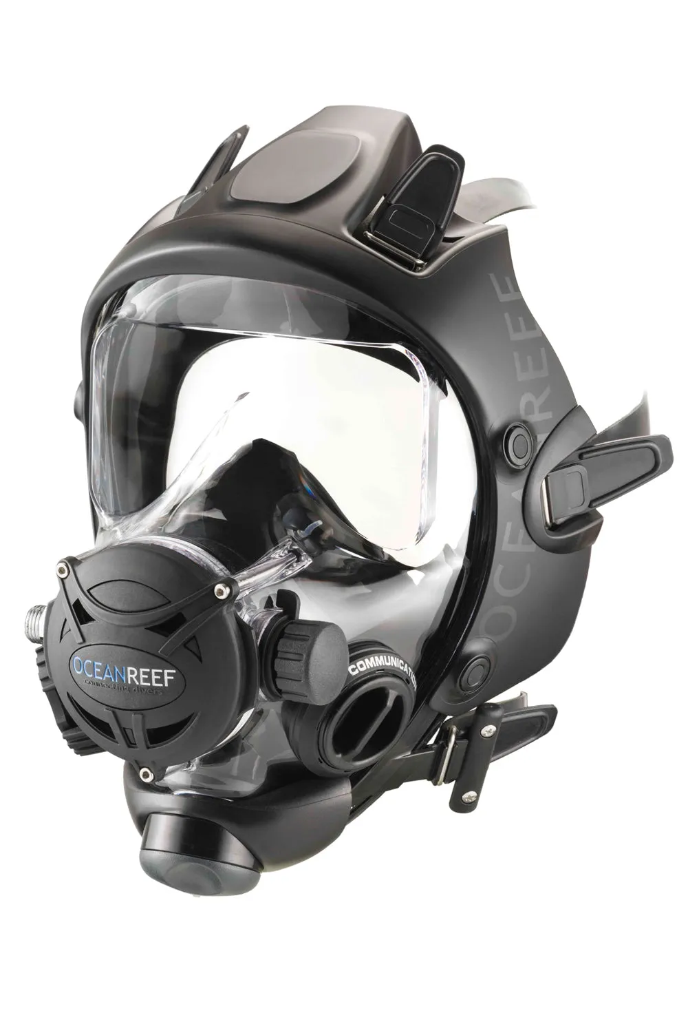 Ocean Reef SPACE EXTENDER- Diving Full Face Mask w/ INT 2nd Stage, SAV & Hose